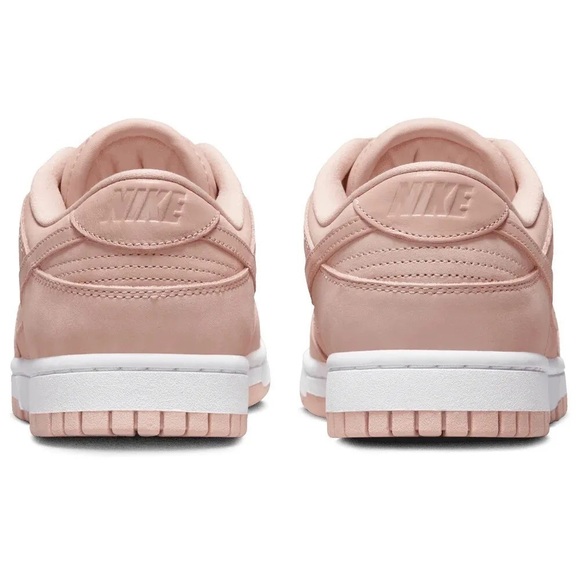 NIKE unisex WOMEN\'S DUNK LOW PREMIUM SIZE Various Pink Suede DV7415-600 main image 4